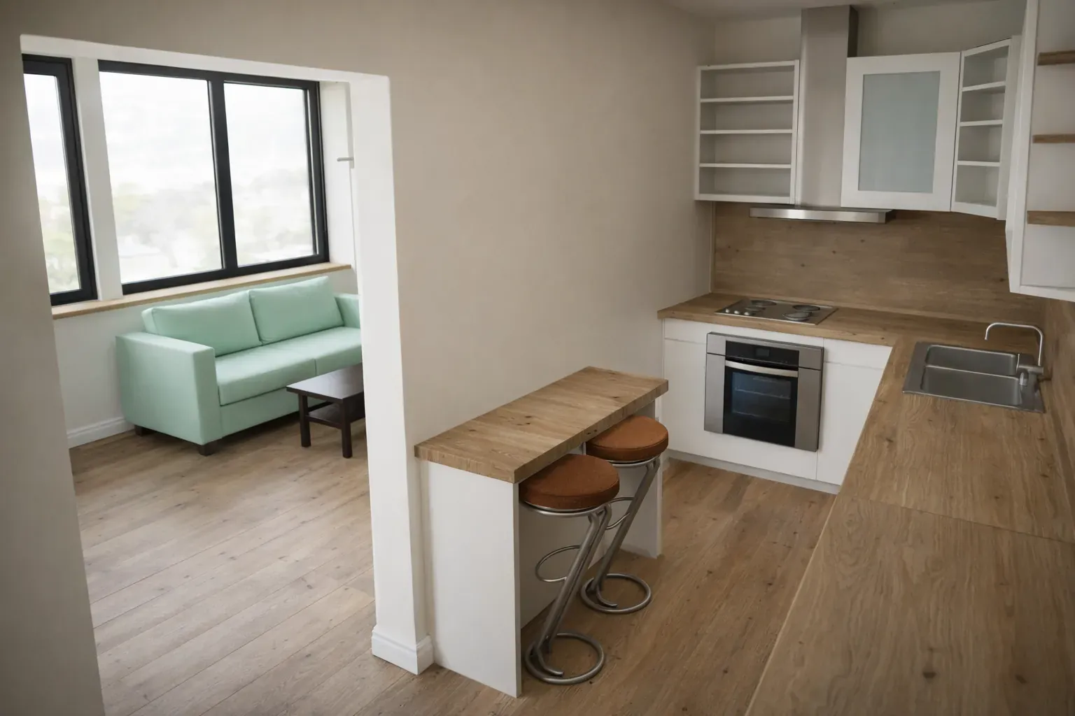 Render / Cucina